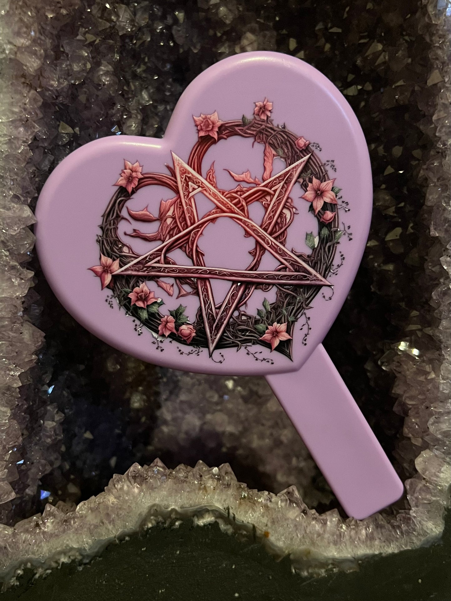 PASTEL PENTACLE | HEART MIRROR