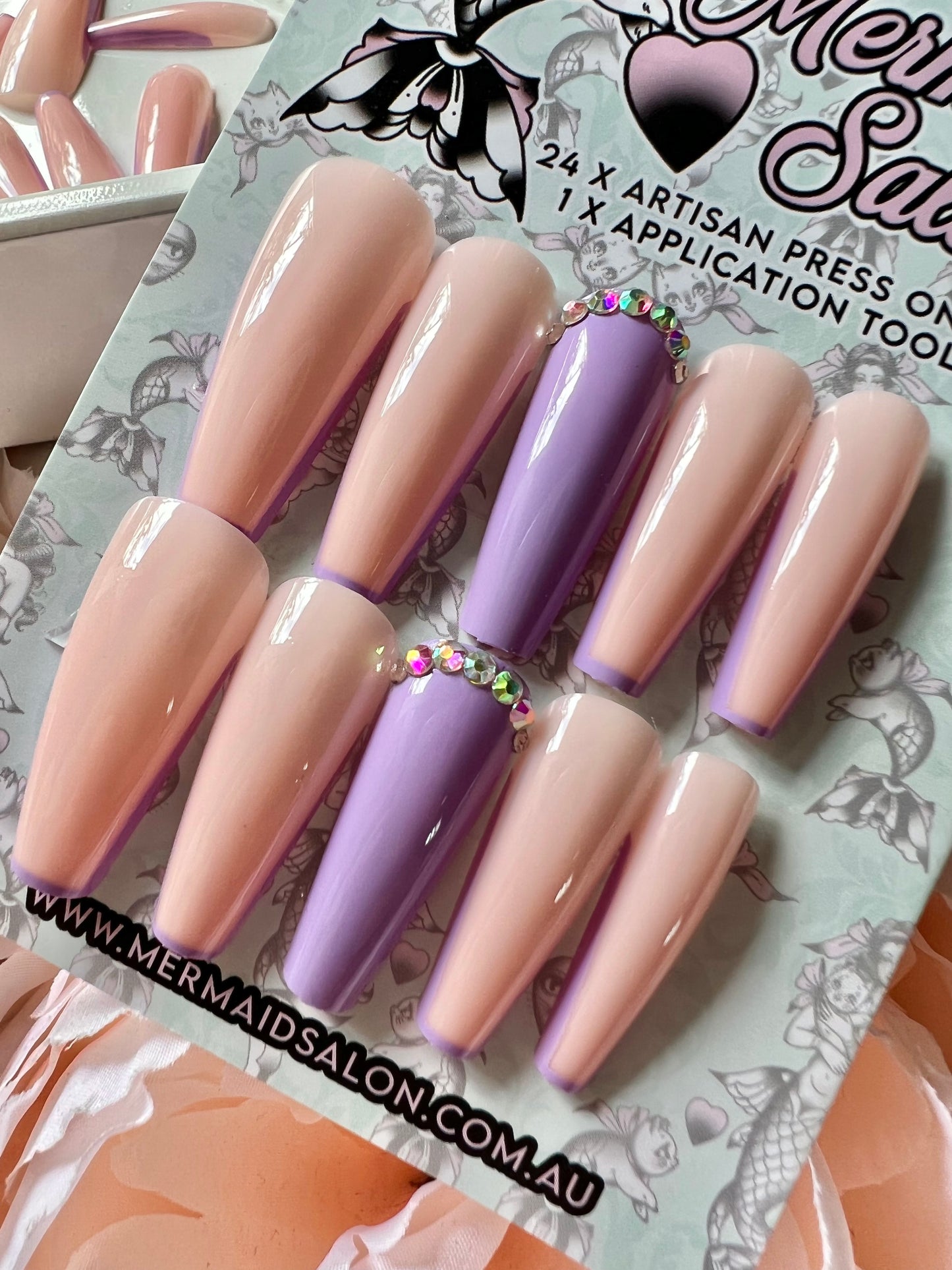 WISTERIA - Press-On Nail Kit