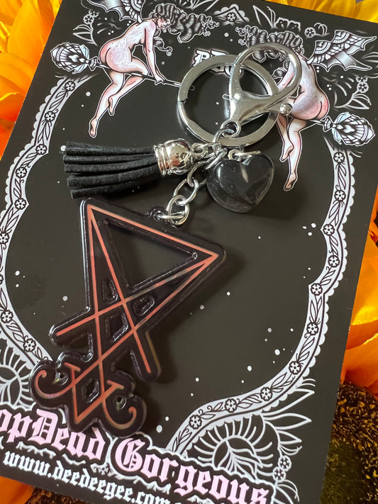 MORNINGSTAR - Charm Keychain