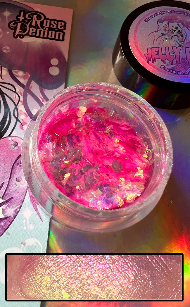 PINK LEMONADE - Jelly Baby Iridescent Flakes